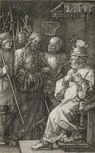 Cristo davanti a Caifa da Albrecht Dürer